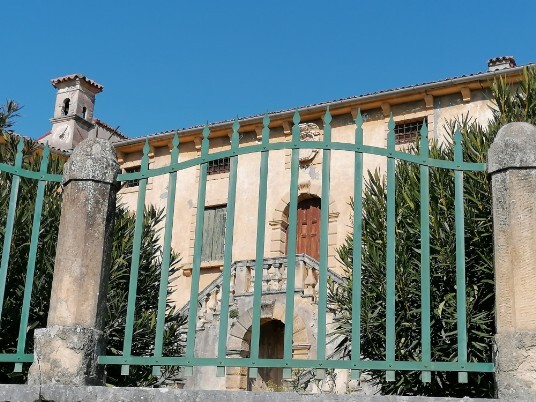 Canzago Villa Facciata e scalinata
