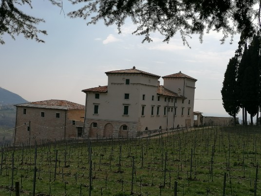 Villa Salvaterra a Prun