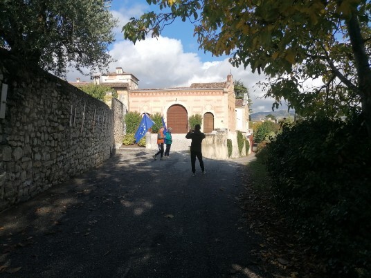 Villa via Bure Alto-Marega
