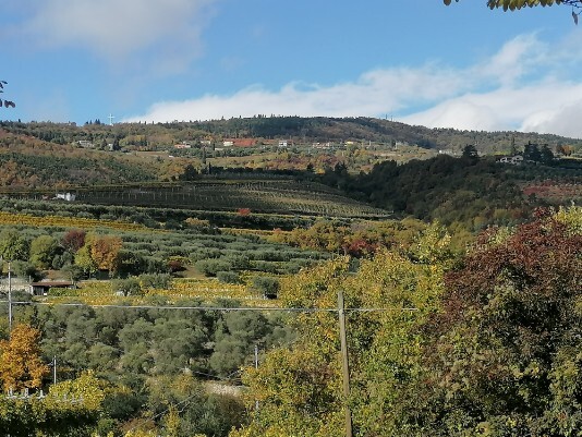 Valle di Fumane  verso Mazzurega