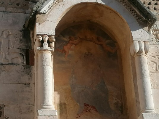 chiesa Cisano portale