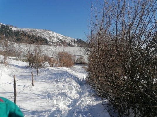 Neve sentiero Tommasi Grola