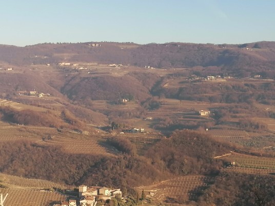Panorami Valle di Negrar Monte Comun