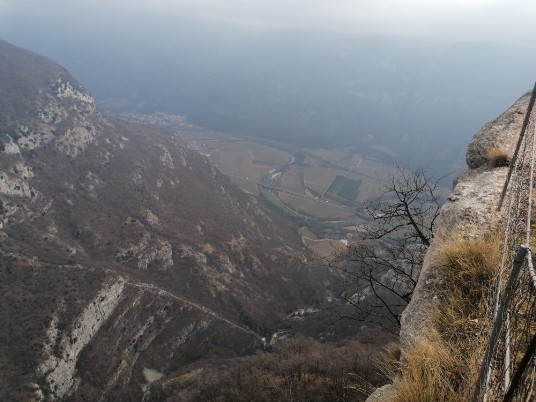  tratti sentiero trincee Monte Cimo