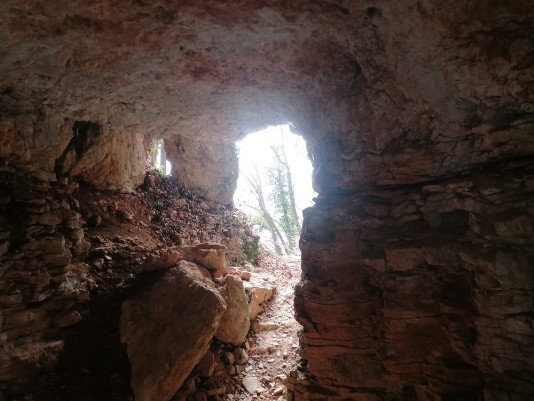 Caverna Trincee Monte Cimo