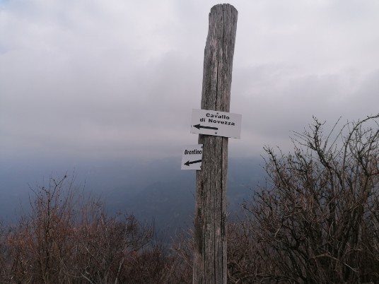 Molti punti panoramici Monte Cimo