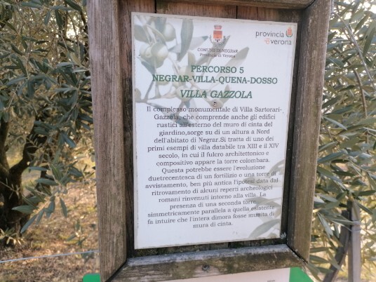 Villa Gazzola spiegazione e storia