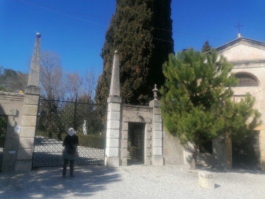 entrata villa Bonifacio