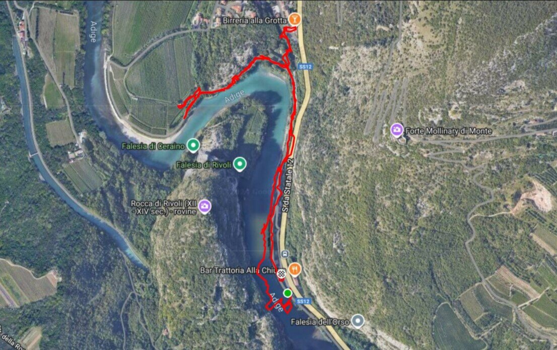 Mappa Nordic Walking Gerardo Pedemonte Mappa Nordic Walking Gerardo Pedemonte