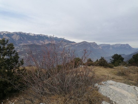 Panorami da cima Monte Crocetta Panorami da cima Monte Crocetta