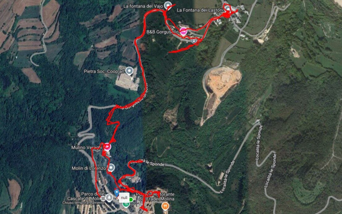 Mappa Nordic Walking Gerardo Pedemonte Mappa Nordic Walking Gerardo Pedemonte