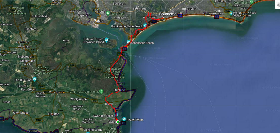 mappa Swanange Bournemouth mappa Swanange Bournemouth